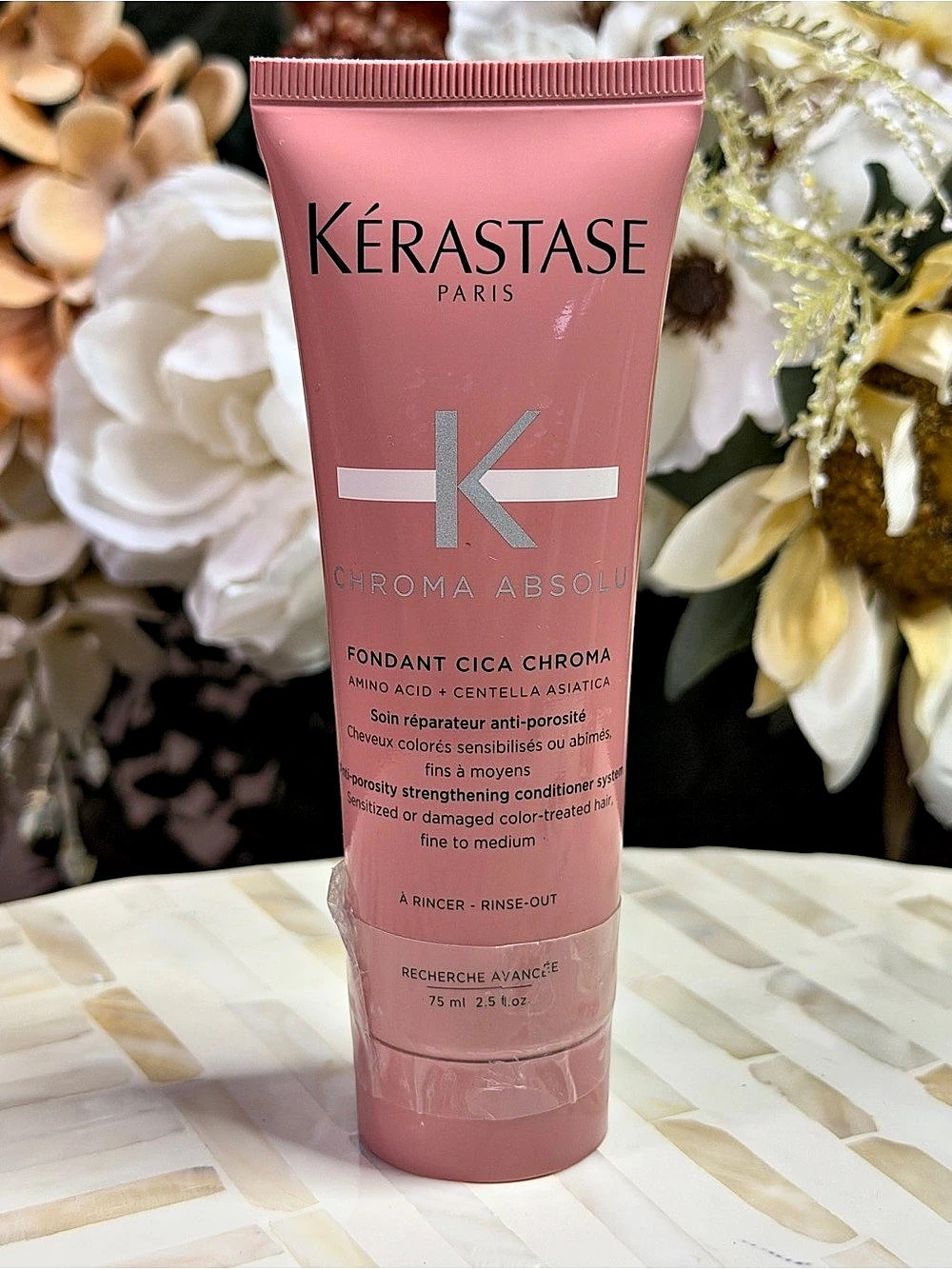 Kérastase Chroma Absolu Fondant Cica Chroma Pink NWT